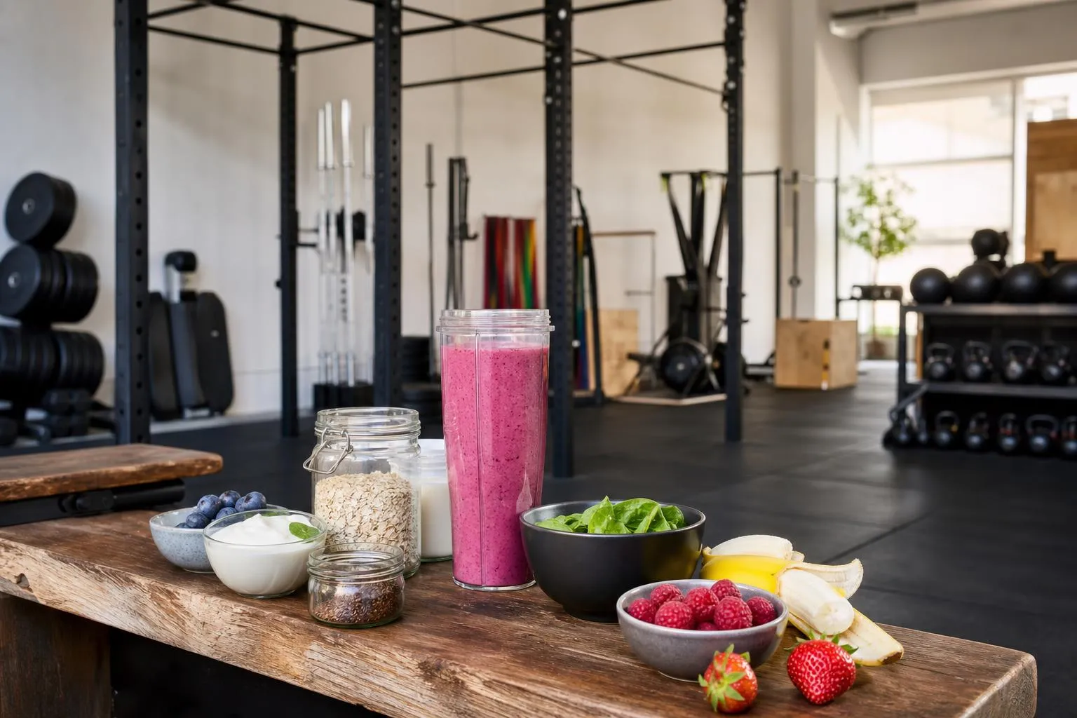 vægttab smoothie opskrift